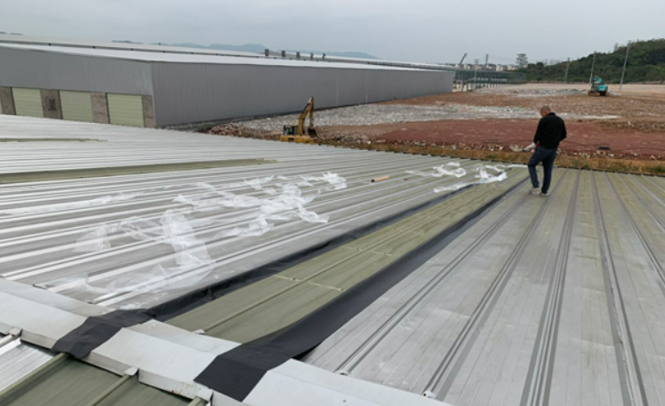 大兴厂房屋面防水维修案例